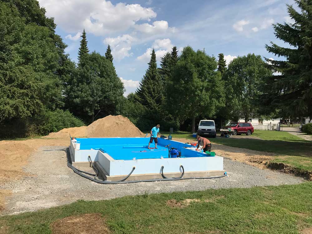 Kinderland Freibad Mühlhausen