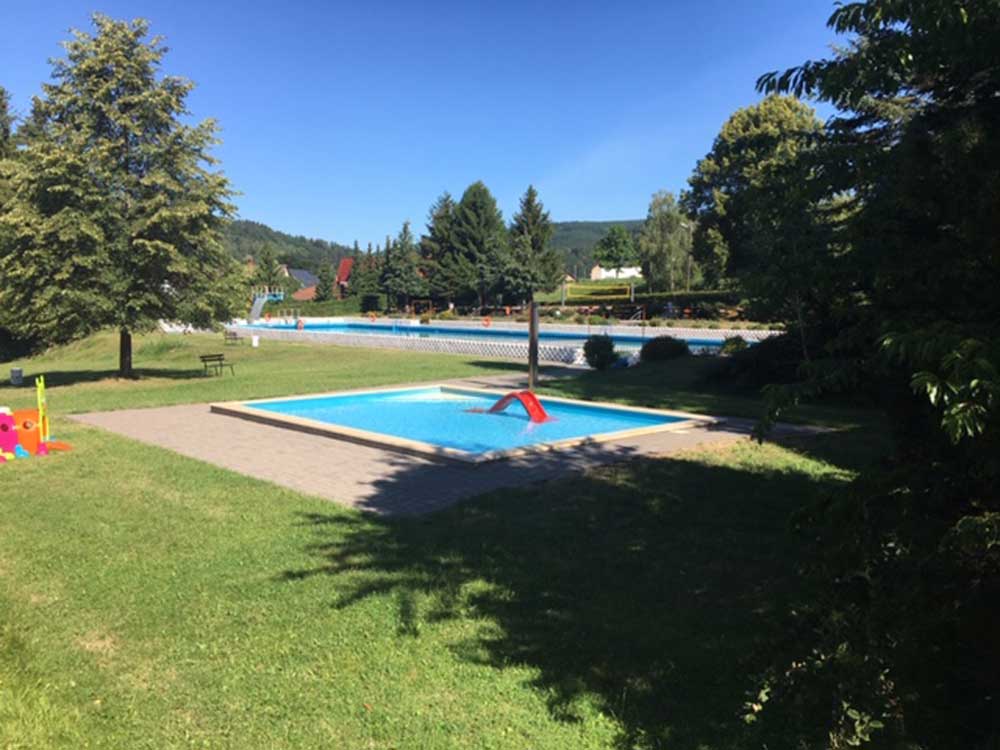 Kinderland Freibad Steinbach-Hallenberg