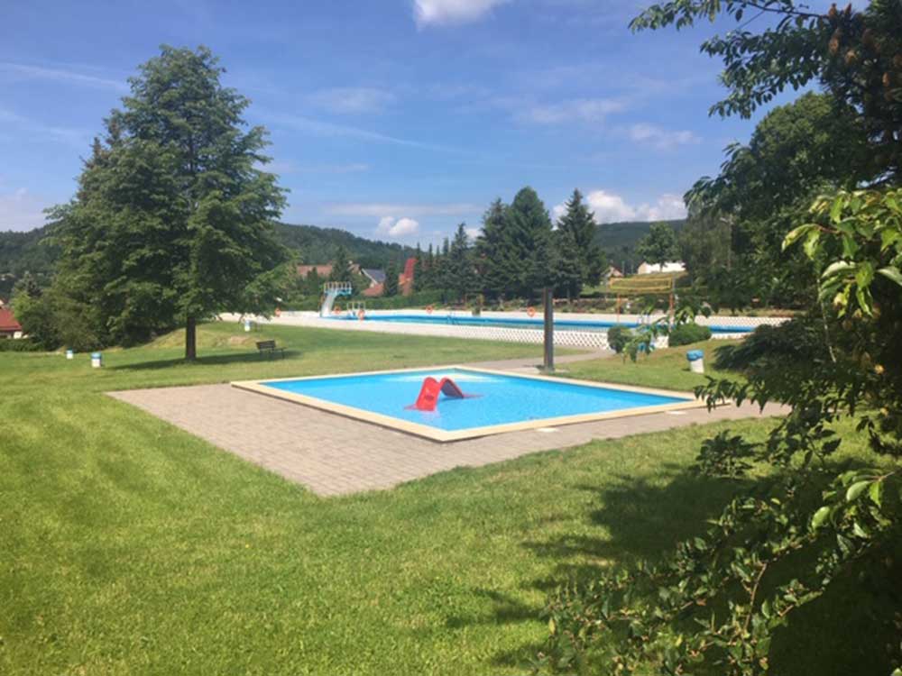 Kinderland Freibad Steinbach-Hallenberg