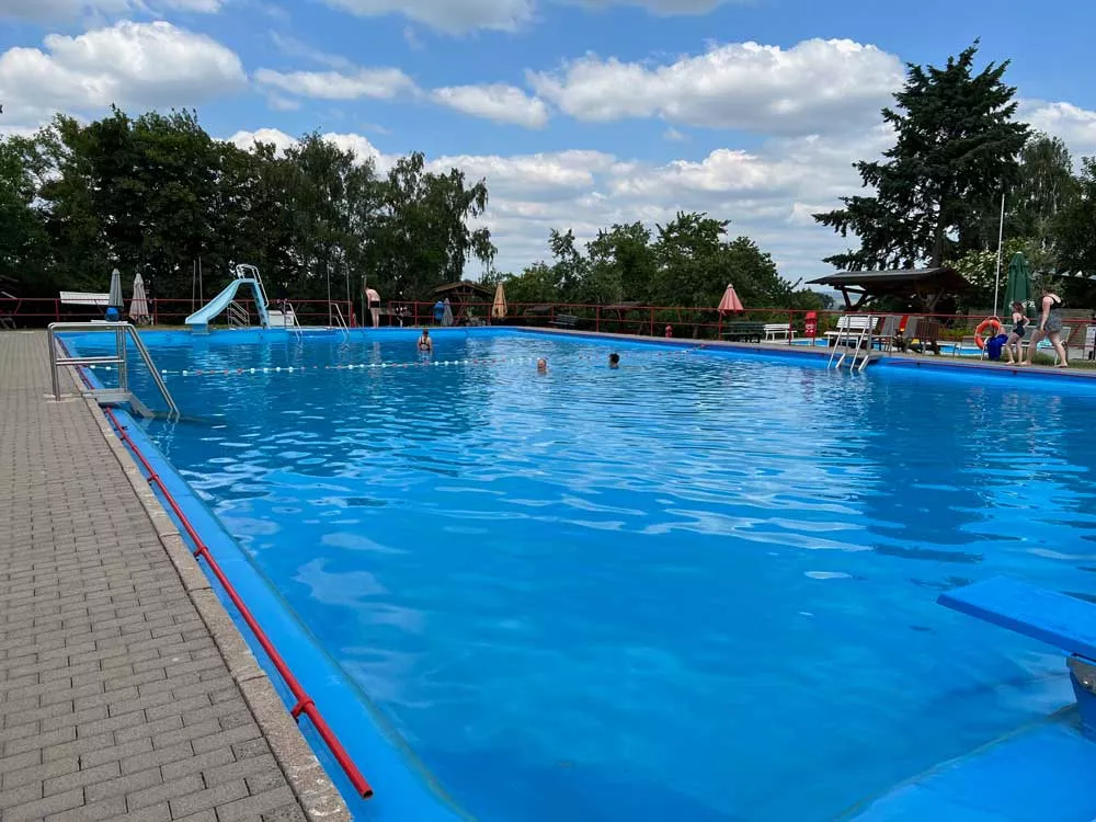 Kinderland Freibad Wiegleben