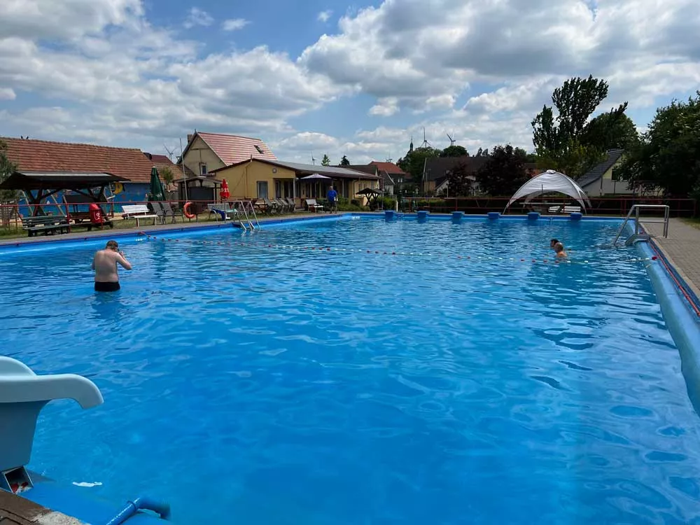 Kinderland Freibad Wiegleben