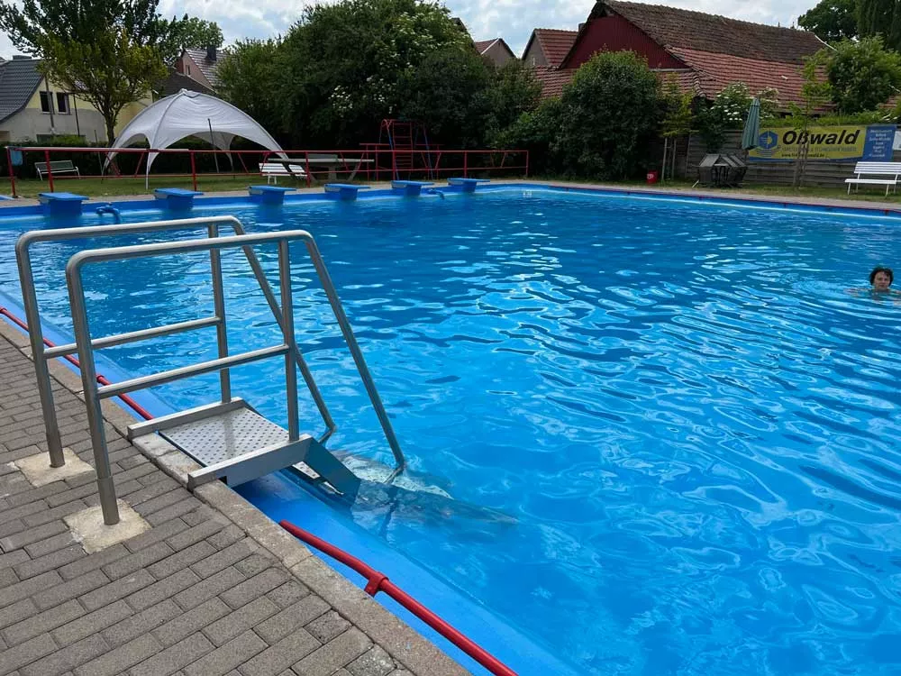 Kinderland Freibad Wiegleben