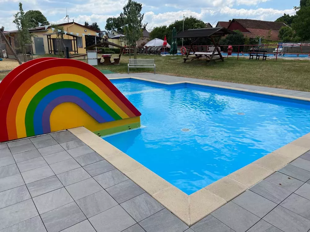 Kinderland Freibad Wiegleben