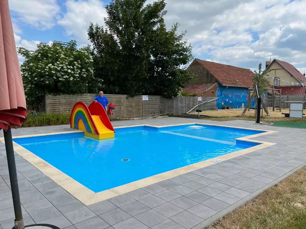 Kinderland Freibad Wiegleben